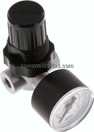 Mini-Druckregler G 1/8", 0,1 - 3,5 bar