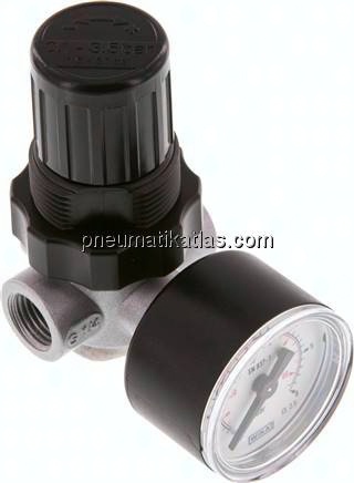 Mini-Druckregler G 1/4", 0,1 - 3,5 bar