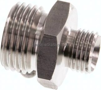 Doppelnippel G 1/2"-G 1/4", 1.4571