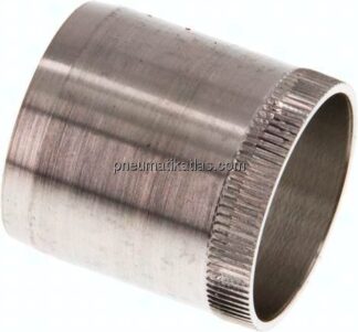 Verstärkungshülse für Rohr 25x23,0 mm, 1.4571