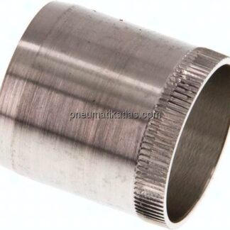Verstärkungshülse für Rohr 25x23,0 mm, 1.4571