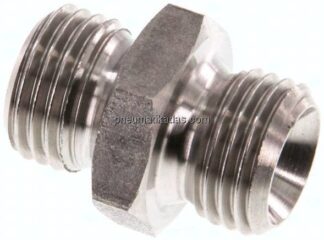 Doppelnippel G 1/4"-G 1/4", 1.4571