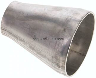 Reduzierstück 76,1x2,3mm - 42,4x2,0mm, 1.4571 geschweißt