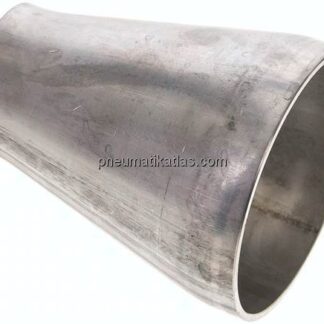 Reduzierstück 76,1x2,3mm - 42,4x2,0mm, 1.4571 geschweißt