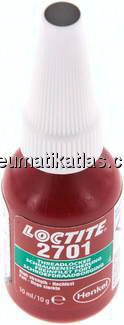 Anaerobe Schraubensicherung, Loctite, 10 ml, hochfest