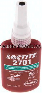 Anaerobe Schraubensicherung, Loctite, 50 ml, hochfest