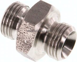Doppelnippel G 1/8"-G 1/8", 1.4571