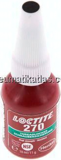 Anaerobe Schraubensicherung, Loctite, 10 ml, hochfest