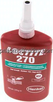 Anaerobe Schraubensicherung, Loctite, 250 ml, hochfest