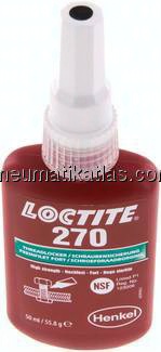 Anaerobe Schraubensicherung, Loctite, 50 ml, hochfest