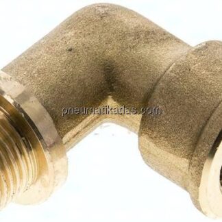 90°-Einschraubwinkel G 3/8"(IG)-G 3/8"(AG), Messing
