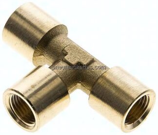 T-Stück G 1/8" (IG), Messing