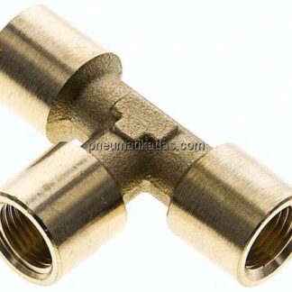 T-Stück G 1/8" (IG), Messing