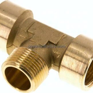 T-Einschraubstück G 3/4"(IG)-R 3/4"(AG), Messing