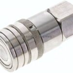 ES-Flat-Face-Kupplung ISO 16028, Muffe Baugr.3, G 3/4"