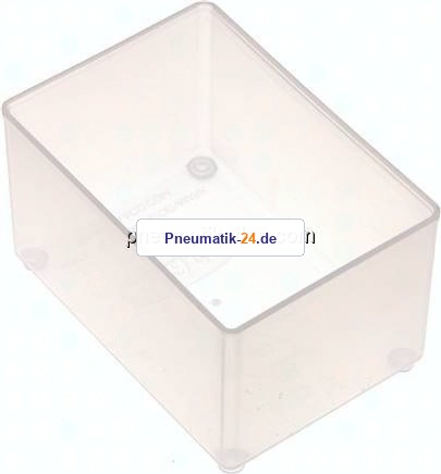 Sortimentsbox, Einsatzbox einzeln, 55 x 79 x 47 mm