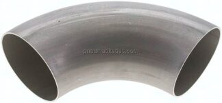 Rohrbogen Typ3, 104,0x2,0mm, 1.4571, geschweißt, EN 10253 Typ A (DIN 2605)