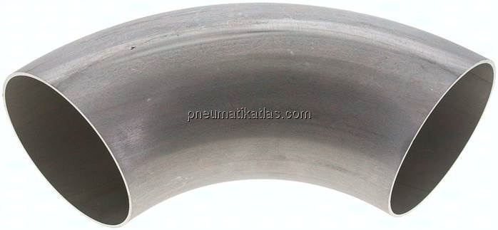 Rohrbogen Typ3, 104,0x2,0mm, 1.4571, geschweißt, EN 10253 Typ A (DIN 2605)