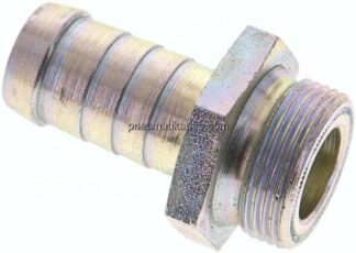 Schlauchnippel M 26x1,5 AG (flachdichtend), 17 - 18mm