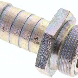 Schlauchnippel M 26x1,5 AG (flachdichtend), 17 - 18mm