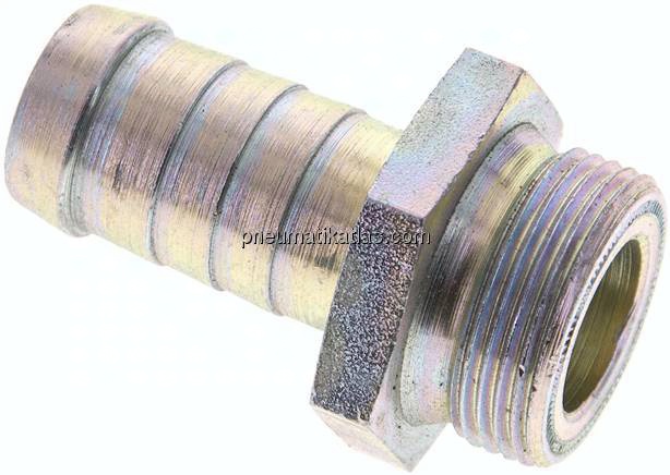 Schlauchnippel M 26x1,5 AG (flachdichtend), 17 - 18mm