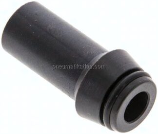 Anschweißnippel 14 x 3mm, Stahl phosphatiert