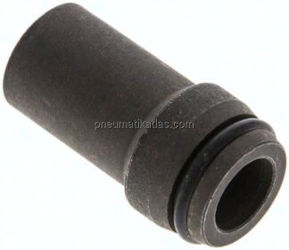 Anschweißnippel 15 x 2,5mm, Stahl phosphatiert