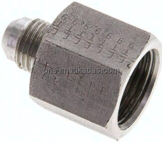 Reduziernippel UNF 9/16"-18(JIC-AG)-UNF 7/8"-14(JIC-IG)