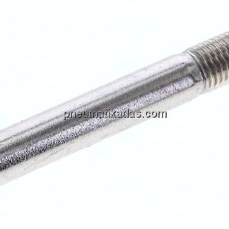 Sechskantschraube DIN 931, M 16x130, Edelstahl A2