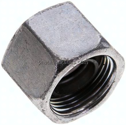 Funktionsmutter NBR, 14 S (M22x1,5)