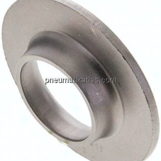 Vorschweißbördelscheibe DN32-PN10, 42,4x3,0mm, 1.4571