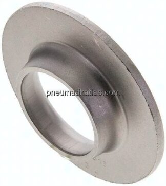 Vorschweißbördelscheibe DN32-PN10, 42,4x3,0mm, 1.4571