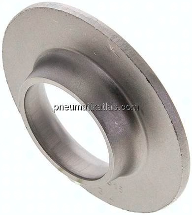 Vorschweißbördelscheibe DN32-PN10, 42,4x3,0mm, 1.4571