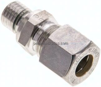 Gerade Schneidringverschr. M 12x1,5-10 L (M16x1,5), Klemmring 1.4571 (NC)