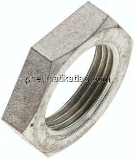 Kontermutter M22x1,5 Stahl verzinkt