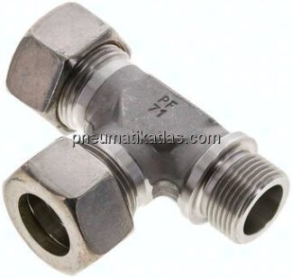 LE-Schneidringverschraubung G 3/4"-22 L (M30x2), Klemmring 1.4571 (NC)