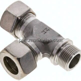 LE-Schneidringverschraubung G 3/4"-22 L (M30x2), Klemmring 1.4571 (NC)