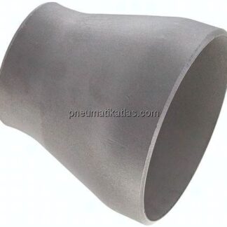 Reduzierstück 114,3x3,6mm - 76,1x2,9mm, 1.4541 nahtlos