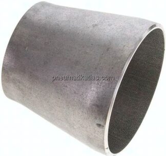 Reduzierstück 114,3x3,6mm - 88,9x3,2mm, 1.4541 nahtlos