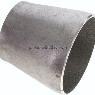 Reduzierstück 114,3x3,6mm - 88,9x3,2mm, 1.4541 nahtlos