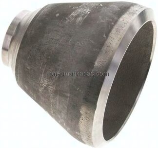 Reduzierstück 114,3x8,8mm - 48,3x5,0mm, 1.4541 nahtlos