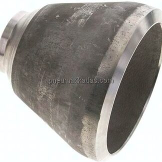 Reduzierstück 114,3x8,8mm - 48,3x5,0mm, 1.4541 nahtlos