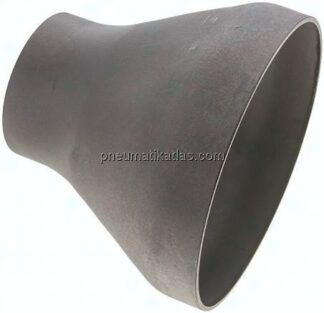 Reduzierstück 168,3x2,6mm - 88,9x2,6mm, 1.4541 geschweißt