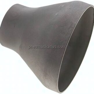 Reduzierstück 168,3x2,6mm - 88,9x2,6mm, 1.4541 geschweißt