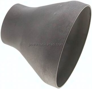 Reduzierstück 168,3x2,6mm - 88,9x2,6mm, 1.4571 geschweißt