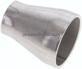 Reduzierstück 42,4x2,0mm - 26,9x2,0mm, 1.4541 geschweißt