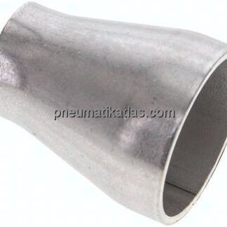 Reduzierstück 42,4x2,0mm - 26,9x2,0mm, 1.4541 geschweißt
