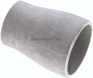 Reduzierstück 60,3x4,0mm - 48,3x3,6mm, 1.4571 nahtlos