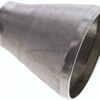 Reduzierstück 88,9x2,3mm - 42,4x2,0mm, 1.4541 geschweißt