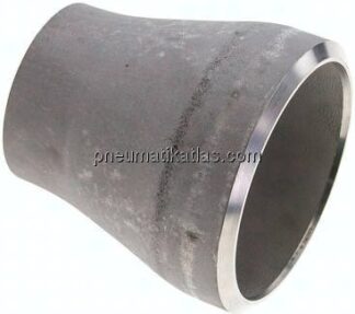 Reduzierstück 88,9x5,6mm - 60,3x4,0mm, 1.4541 nahtlos